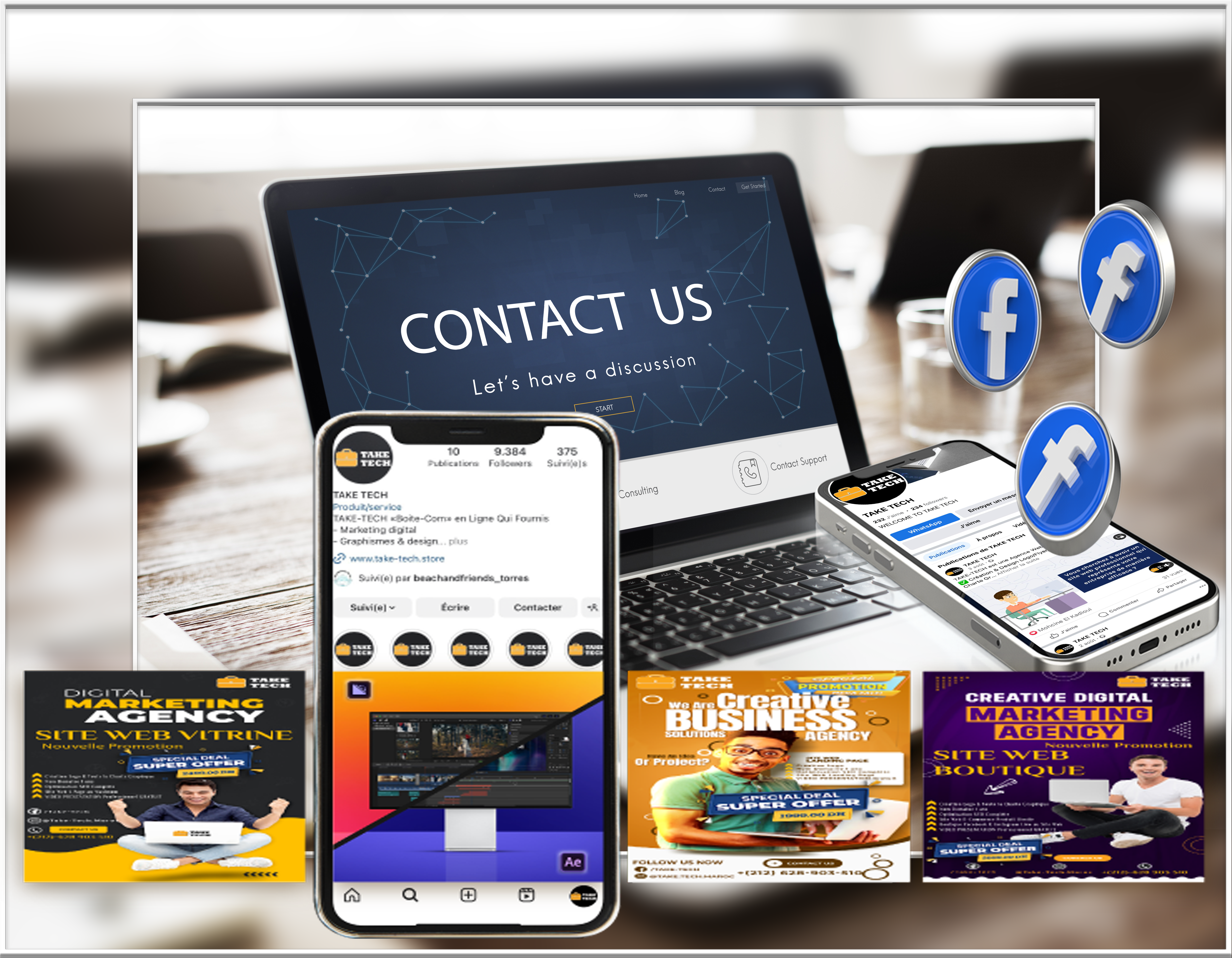 Page Contact us